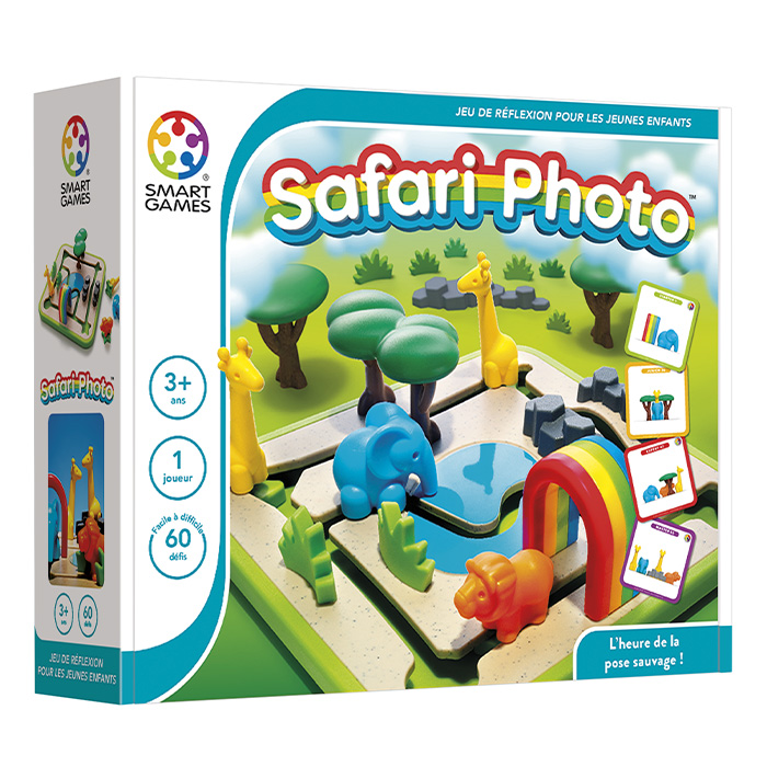 Safari Photo • Smartgames