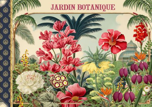 Cahier illustré Jardin botanique • Gwenaelle Trolez