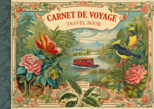 Cahier illustré Voyage • Gwenaelle Trolez