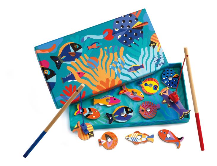 Pêche magnétique FISHING GRAPHIC + 2 ans • Djeco