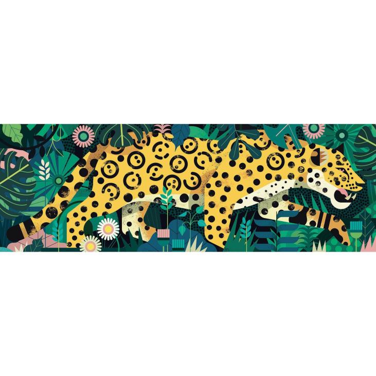 PUZZLE Leopard - 1000 pcs