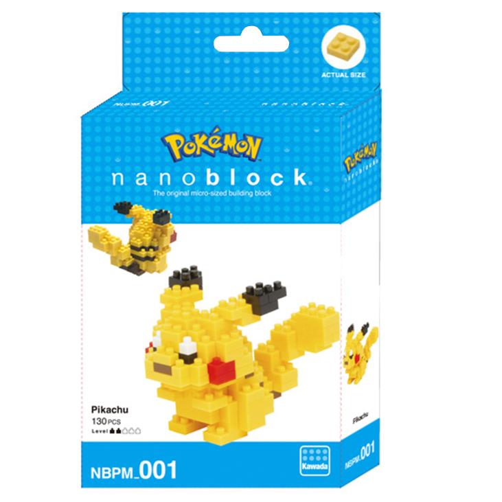 NANOBLOCK Pokémon-Pikachu