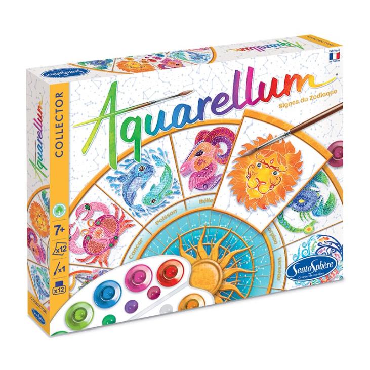 Aquarellum Collector Zodiaque
