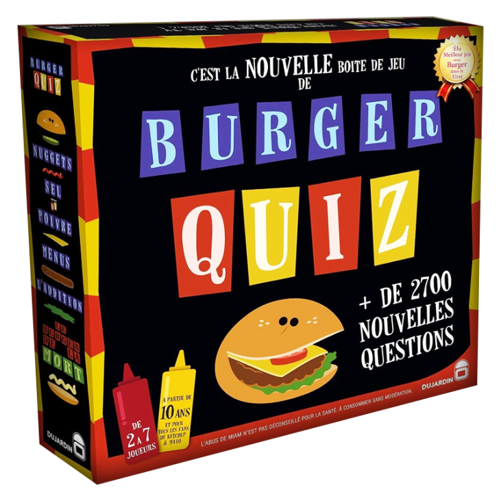 Burger quiz • Pixiegames