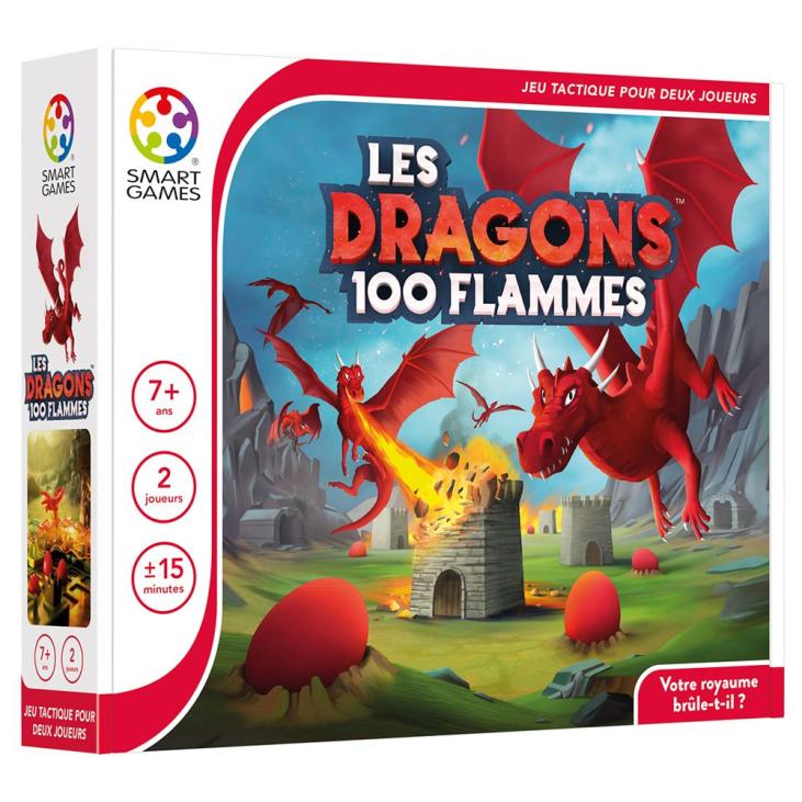  Les Dragons 100 Flammes +7ans • Smartgames