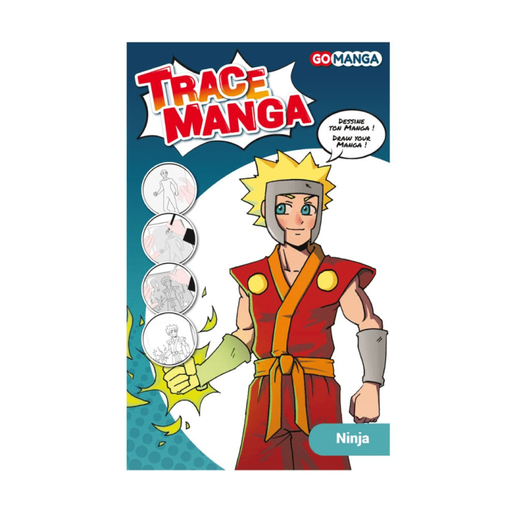 Trace Manga Ninja • GO MANGA
