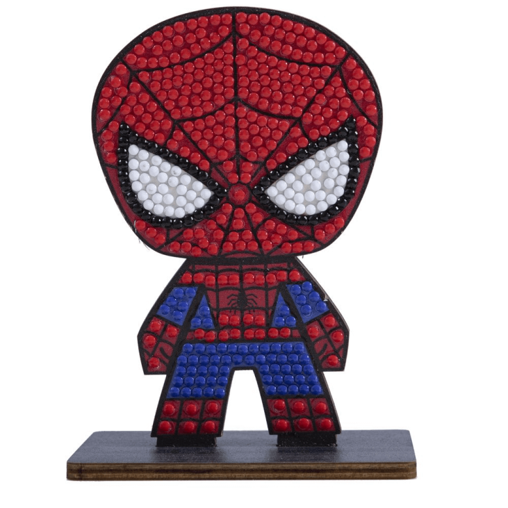 Kit figurine à diamanter Spider-Man • CRYSTAL ART 