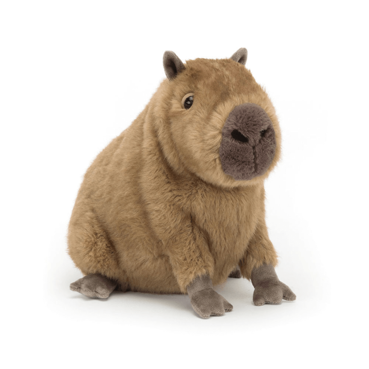 Peluche Clyde Le Capybara • Jellycat