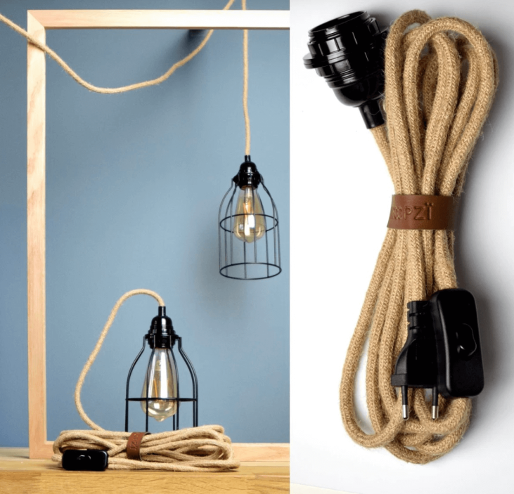 Câble lampe Baladeuse 4,5m • Hoopzi