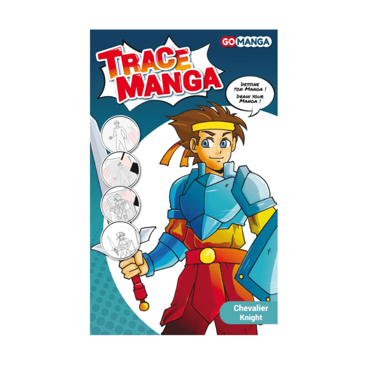 Trace Manga Chevalier • GO MANGA 