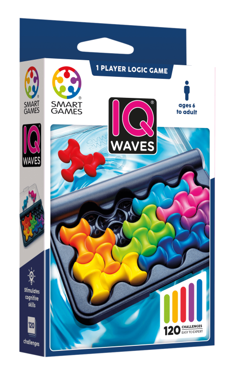 IQ Waves • Smartgames