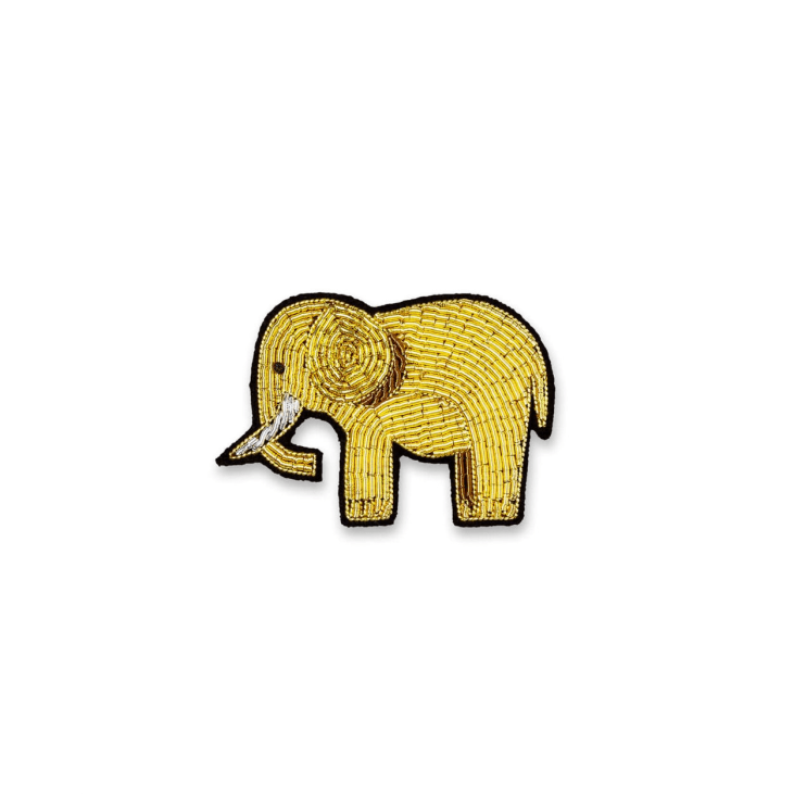 Broche éléphant • Macon & lesquoy