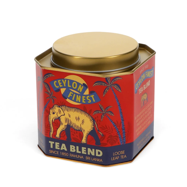 Boîte à thé en métal - Ceylon Finest • Rex London