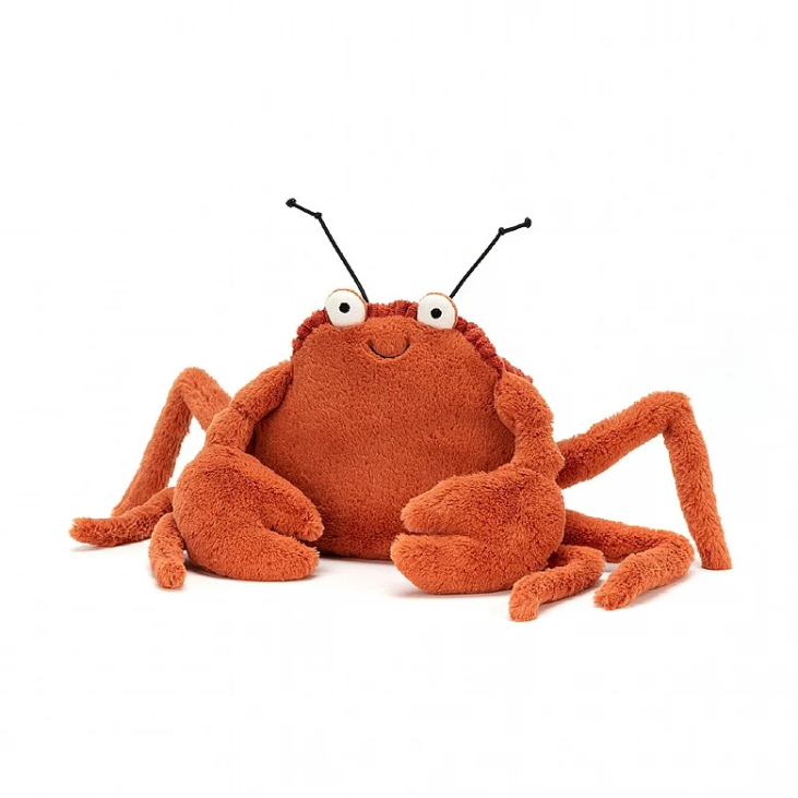 Peluche crabe Crispin • Jellycat