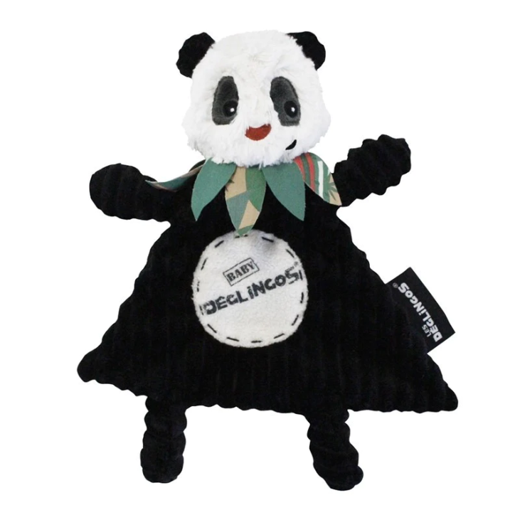 Doudou baby Rototos le panda • Les déglingos 