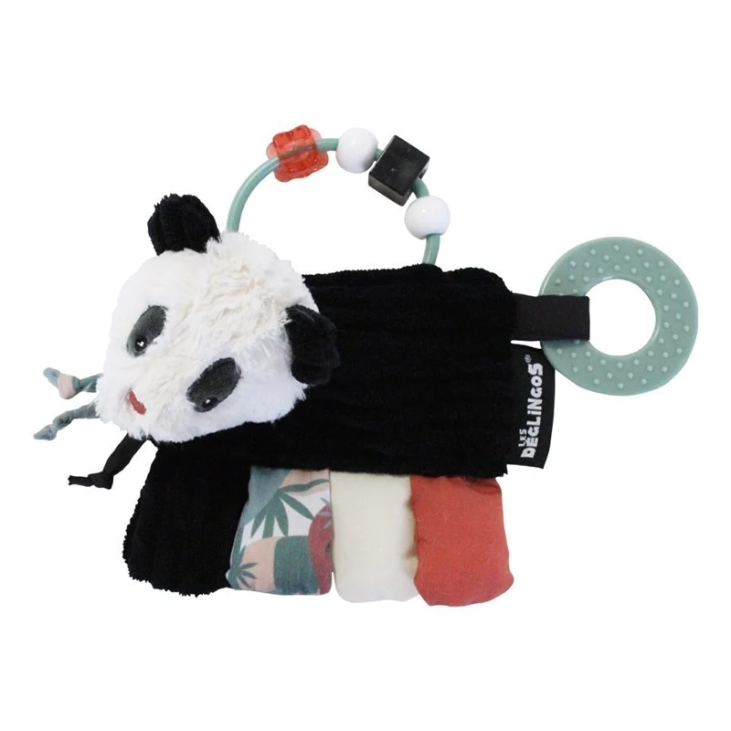 Hochet d'activités Rototos le panda • Les déglingos