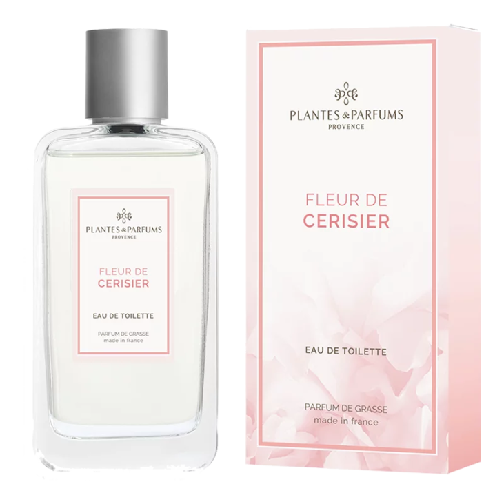 Eau de Toilette Fleur de Cerisier 100ml • Plantes et Parfums de Provence