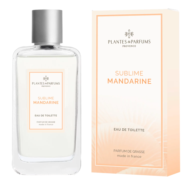 Eau de Toilette Sublime Mandarine • Plantes et parfums de Provence