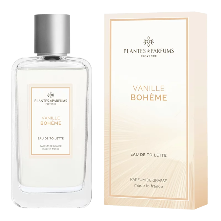 Eau de toilette  Vanille bohème  100 ml • Plantes et parfums de Provence