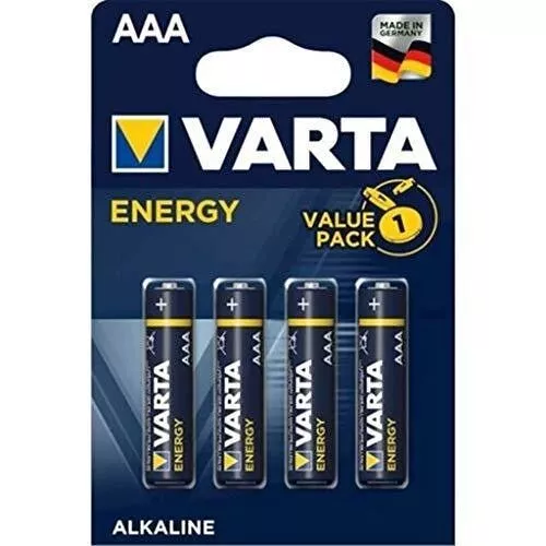 PILES ENERGY LR03 Bx4 AAA • Varta