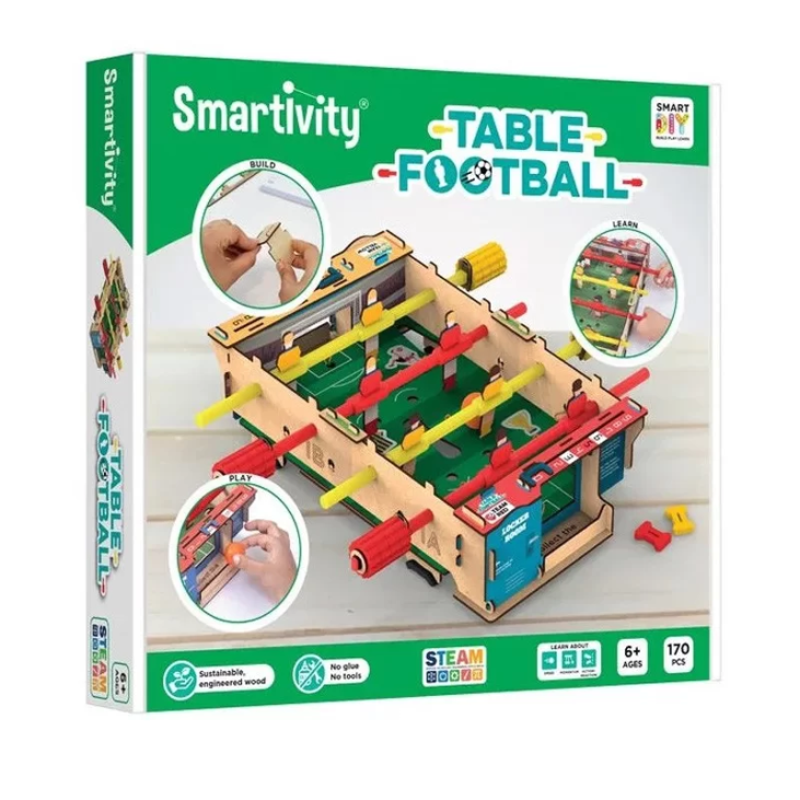SMARTIVITY - TABLE FOOTBALL +6ans • Smartgames