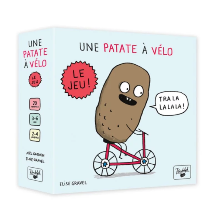 Une Patate à vélo + 3ans • Gigamic
