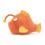 Peluche poisson baudroie Alexis Anglerfish • Jellycat