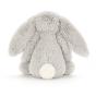 Peluche lapin Bashful Silver Bunny Original • Jellycat