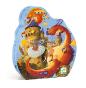 Puzzle Vaillant & Dragon  54 pièces • Djeco
