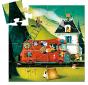 Puzzle la camion de pompier 16 pièces • Djeco