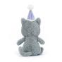 Peluche chaton chapeau de fête Jollipop Cat • Jellycat