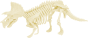 Kit Paléontologie • Triceratops + 6 ans • Ulysse