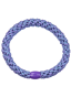 KKNEKKI Fabuleux élastique pour les cheveux • Bondep COULEURS KKNEKKI : Purple blue glitter