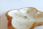 Boucles d'oreilles chaînettes pendantes et pierres naturelles Couleur Clary Scott : CALCEDOINE