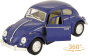 Voiture miniature VW Coccinelle • Ulysse Ulysse couleur voiture : Bleu