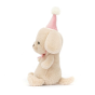Peluche chiot chapeau de fête Jollipop Puppy • Jellycat