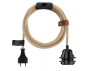 Câble lampe Baladeuse 4,5m • Hoopzi Hoopzi cable couleur : Ficelle